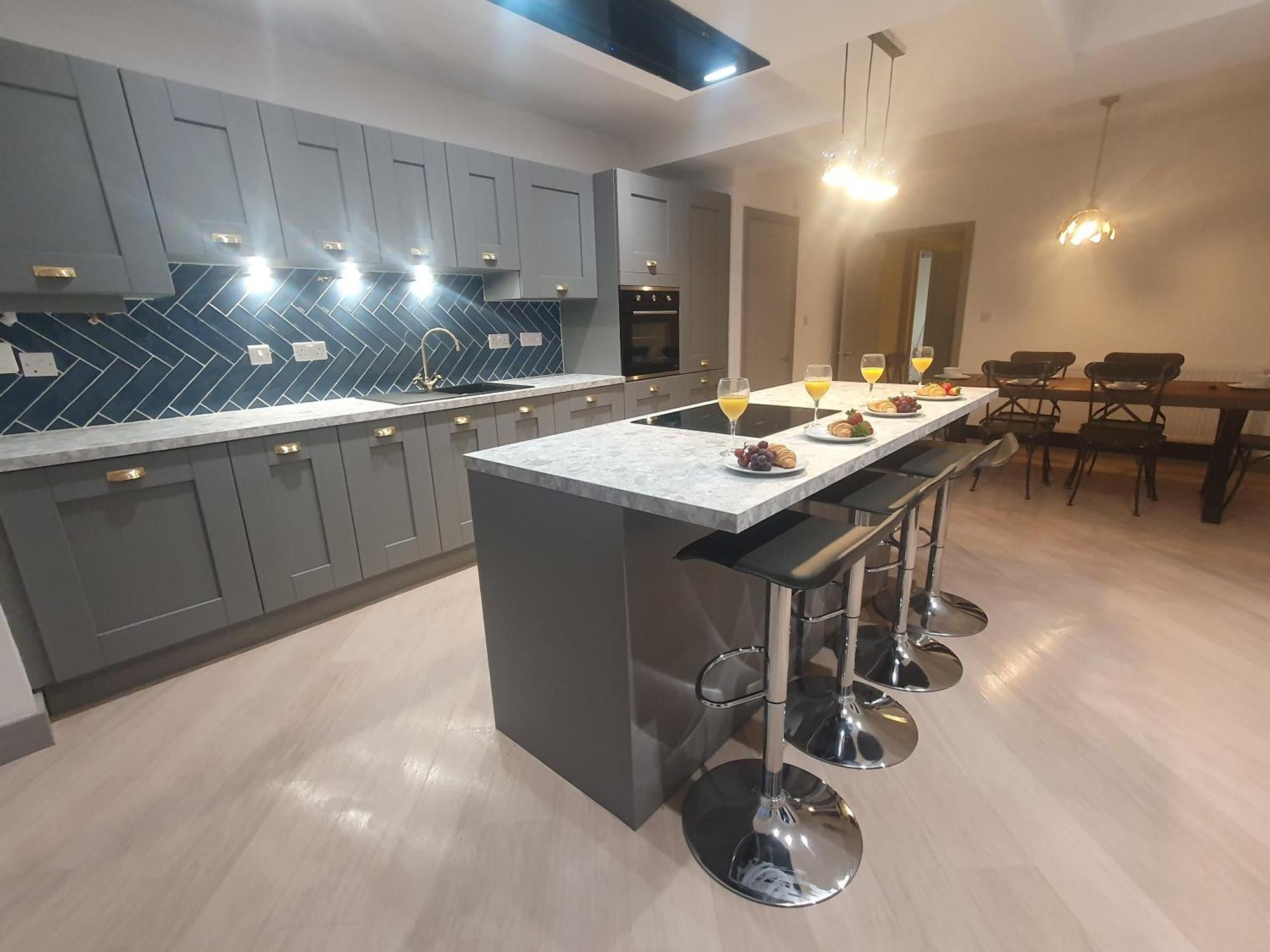 4 Bedroom Luxury House. Bike Park Wales. Secure Bike Store. Brecon Beacons Dowlais Eksteriør bilde