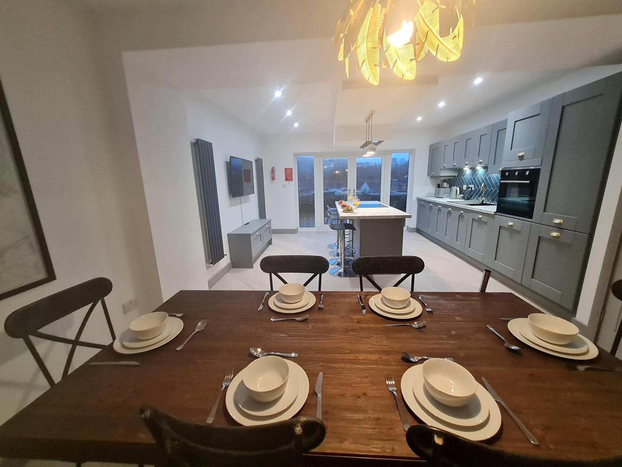4 Bedroom Luxury House. Bike Park Wales. Secure Bike Store. Brecon Beacons Dowlais Eksteriør bilde