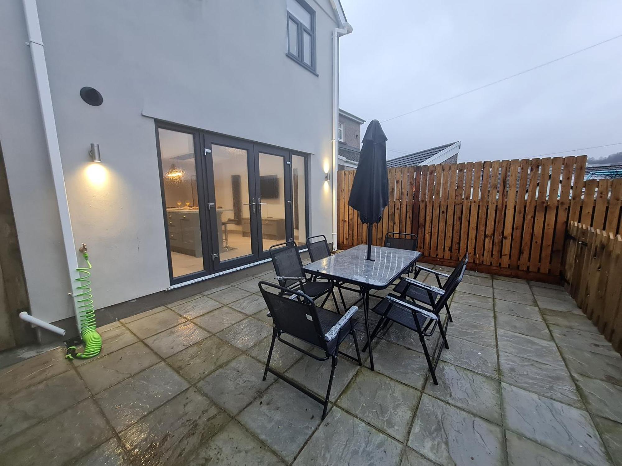 4 Bedroom Luxury House. Bike Park Wales. Secure Bike Store. Brecon Beacons Dowlais Eksteriør bilde